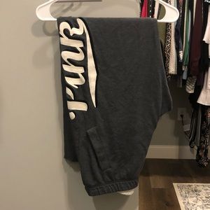 PINK sweatpants medium!